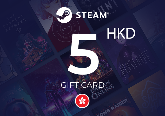 Steam Wallet Gift Card 5 HKD Key - HONG KONG